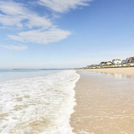 アパート Lumineux A Jullouville, Proche Plage, Avec Parking Et Wifi Gratuit - Fr-1-361-565 ジュルヴィル・レ・パン