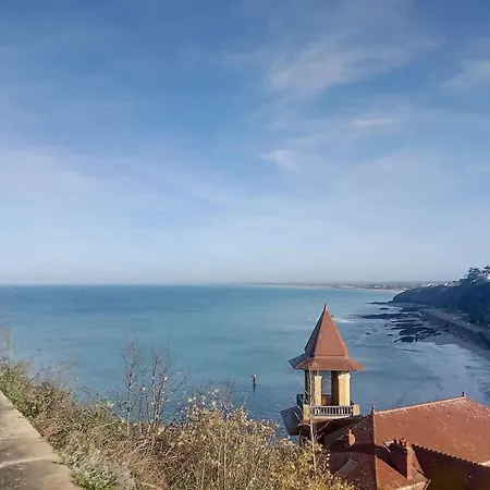 Lumineux A Jullouville, Proche Plage, Avec Parking Et Wifi Gratuit - Fr-1-361-565 * جولوفيل ليه باه