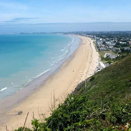 Lumineux à Jullouville, Proche Plage, Avec Parking Et Wifi Gratuit - Fr-1-361-565 Jullouville-les-Pins
