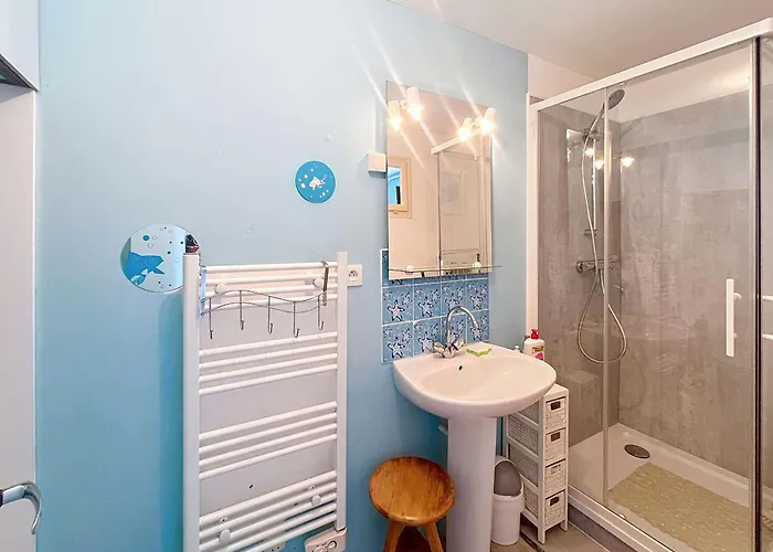 Apartament Lumineux A Jullouville, Proche Plage, Avec Parking Et Wifi Gratuit - Fr-1-361-565 *