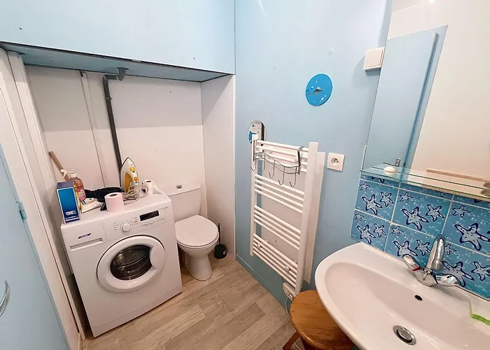 Lumineux A Jullouville, Proche Plage, Avec Parking Et Wifi Gratuit - Fr-1-361-565 Apartament