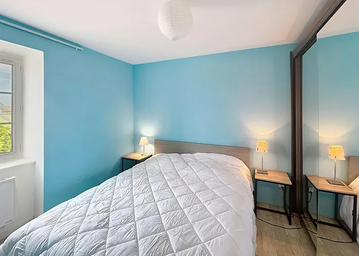 Lumineux A Jullouville, Proche Plage, Avec Parking Et Wifi Gratuit - Fr-1-361-565 Apartament *
