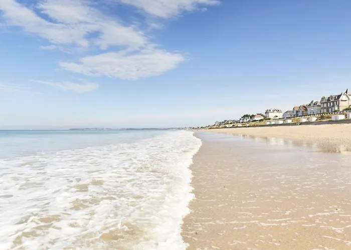 Apartament Lumineux A Jullouville, Proche Plage, Avec Parking Et Wifi Gratuit - Fr-1-361-565 Jullouville-les-Pins