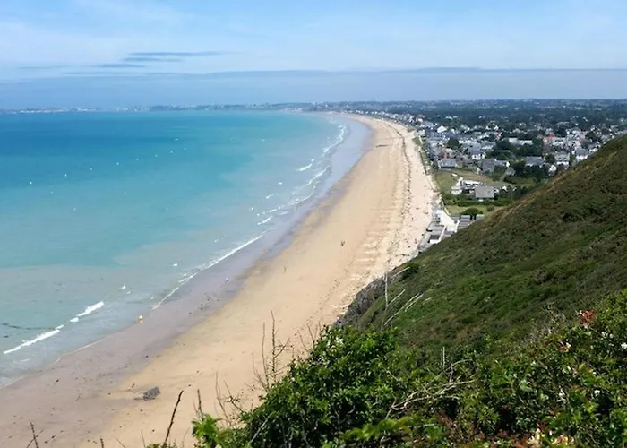 Lumineux A Jullouville, Proche Plage, Avec Parking Et Wifi Gratuit - Fr-1-361-565 Jullouville-les-Pins