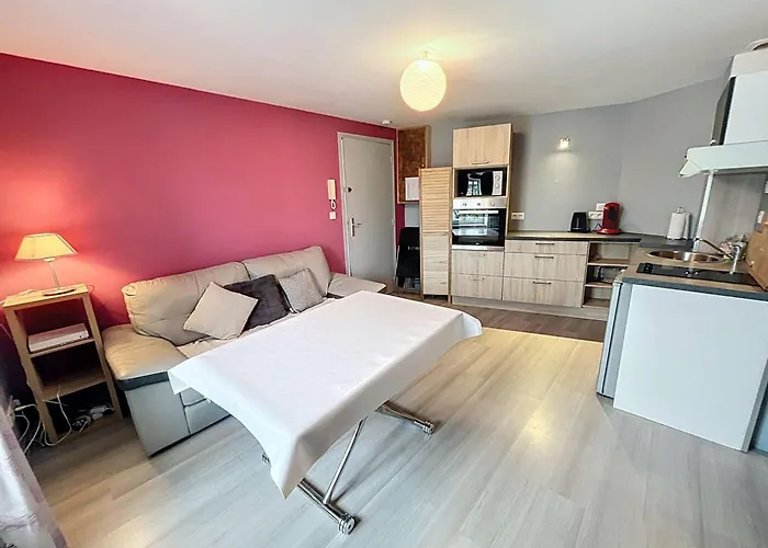 Apartament Lumineux A Jullouville, Proche Plage, Avec Parking Et Wifi Gratuit - Fr-1-361-565 *